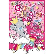 Granddaughter My Dinky Me to You Bear Birthday Card Image Preview